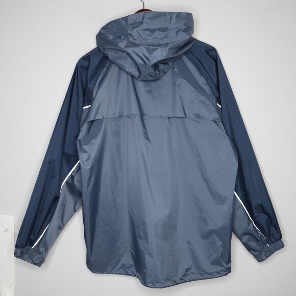 Viking Chinook 2 Mens Rain Jacket Windbreaker Coat Outdoor Blue Gorpcore - Picture 4 of 15